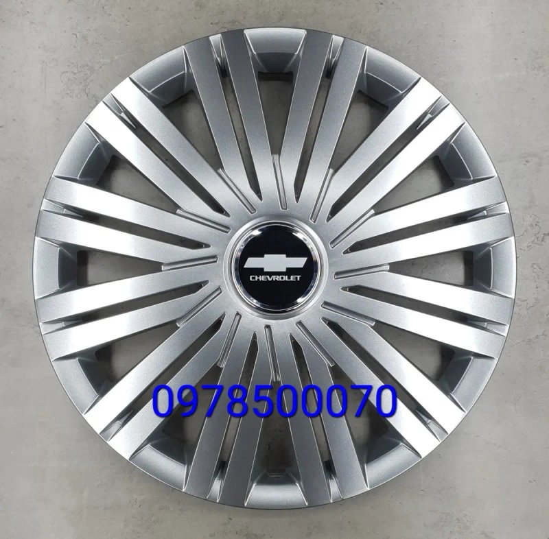 Ковпаки Chevrolet Aveo Lacetti Cruze Captiva Колпаки Шевроле — фото 4