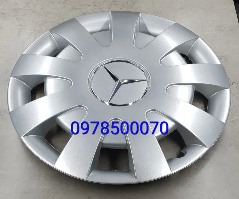 Ковпаки Mercedes Sprinter R16 Фольксваген Крафтер Р16 — фото 3
