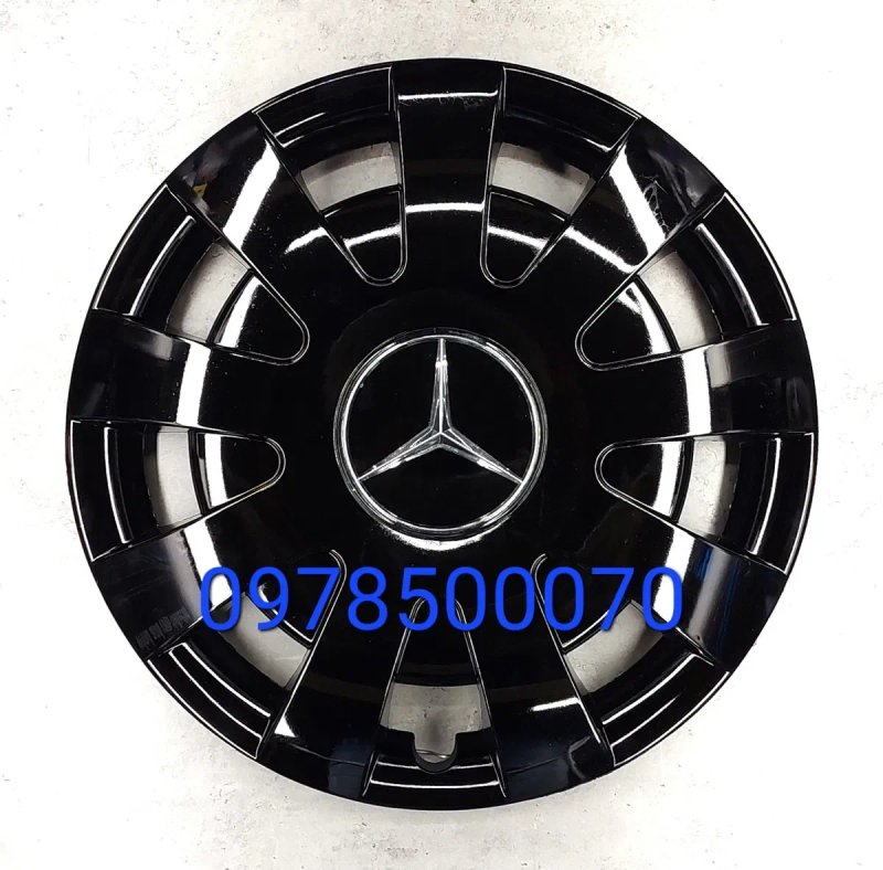 Ковпаки Mercedes Sprinter R16 Фольксваген Крафтер Р16 — фото 4