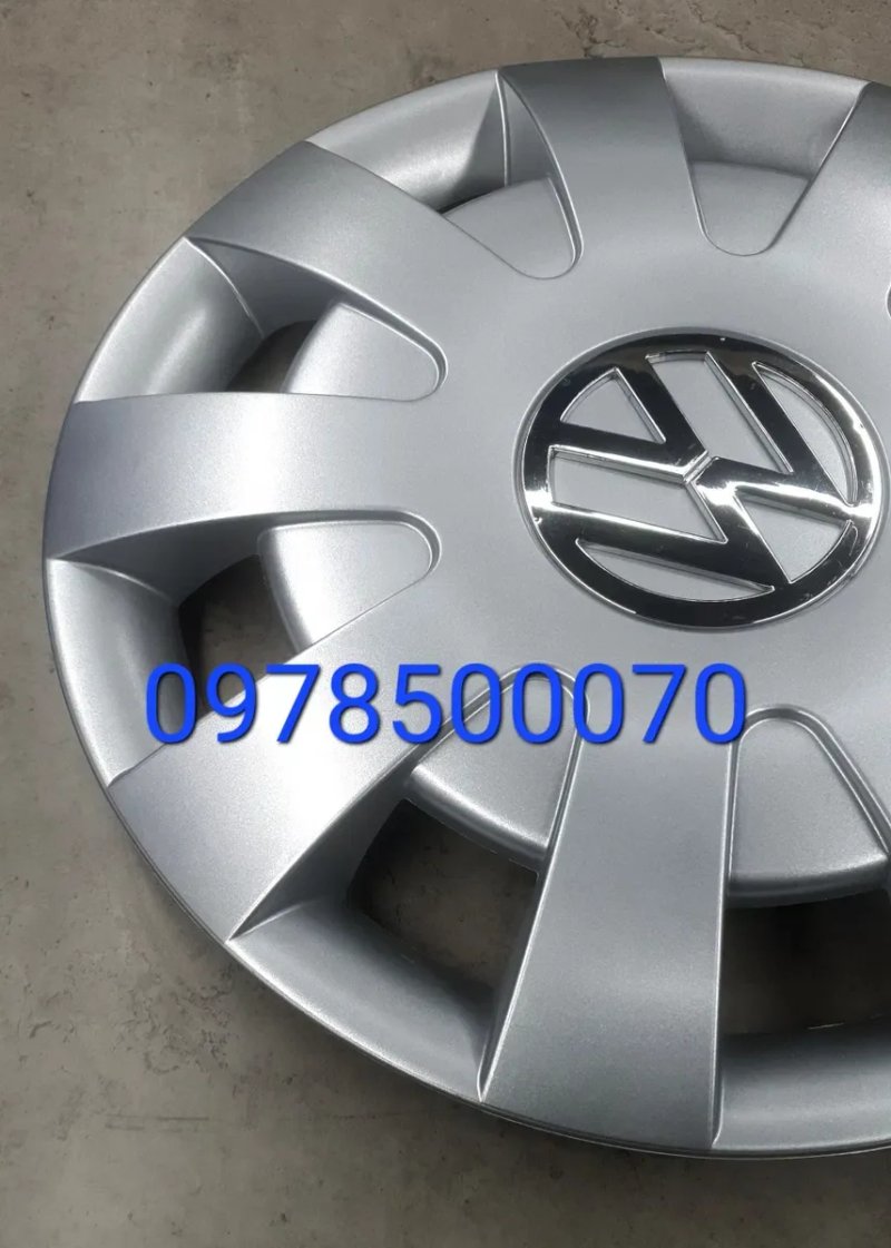 Ковпаки Mercedes Sprinter R16 Фольксваген Крафтер Р16 — фото 8