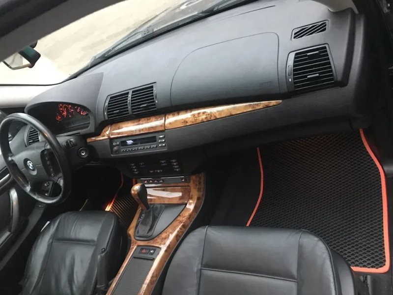 Коврик Оригинал Ева Eva Bmw 3 5 7 Х3 Х5|E30 34 36 38 39 46 53 60 Е70 — фото 2