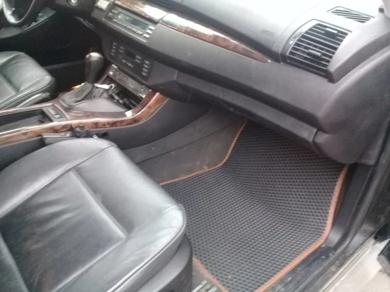 Коврик Оригинал Ева Eva Bmw 3 5 7 Х3 Х5|E30 34 36 38 39 46 53 60 Е70 — фото 3