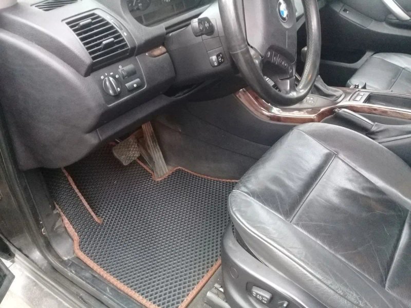 Коврик Оригинал Ева Eva Bmw 3 5 7 Х3 Х5|E30 34 36 38 39 46 53 60 Е70 — фото 4