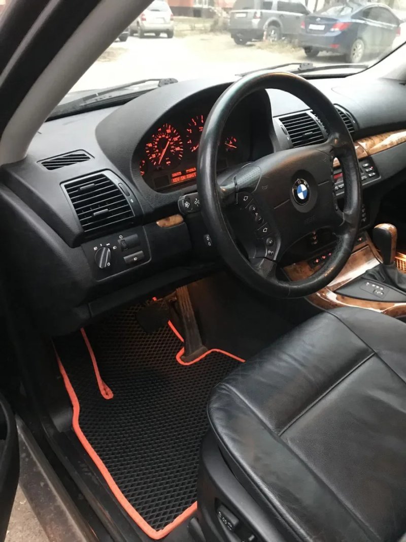 Коврик Оригинал Ева Eva Bmw 3 5 7 Х3 Х5|E30 34 36 38 39 46 53 60 Е70 — фото 6