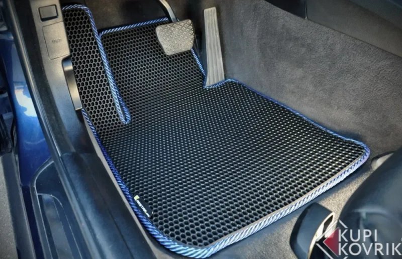 Коврик Салона Ева Eva для Bmw 1 3 7 Х1 X6|E63 65 66 71 83 84 90 91 Е92 — фото 2