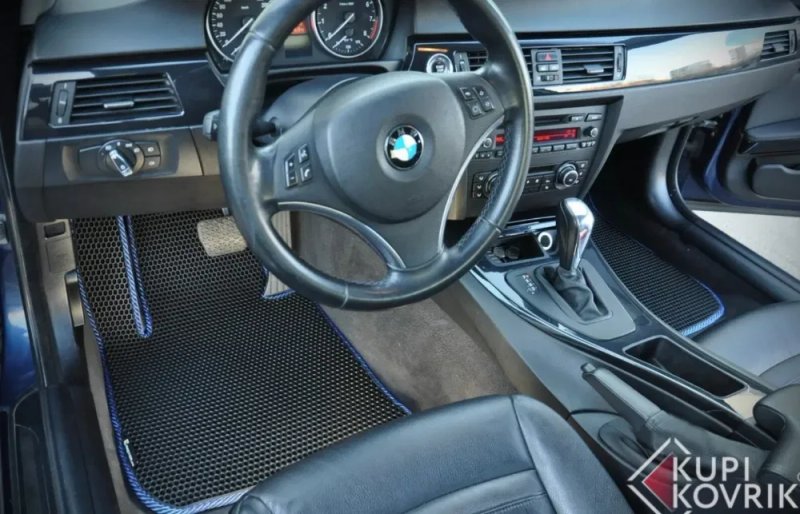 Коврик Салона Ева Eva для Bmw 1 3 7 Х1 X6|E63 65 66 71 83 84 90 91 Е92 — фото 3