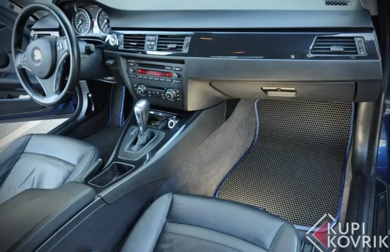 Коврик Салона Ева Eva для Bmw 1 3 7 Х1 X6|E63 65 66 71 83 84 90 91 Е92 — фото 4