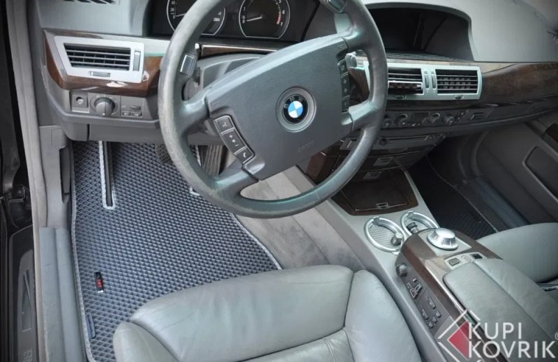Коврик Салона Ева Eva для Bmw 1 3 7 Х1 X6|E63 65 66 71 83 84 90 91 Е92 — фото 5