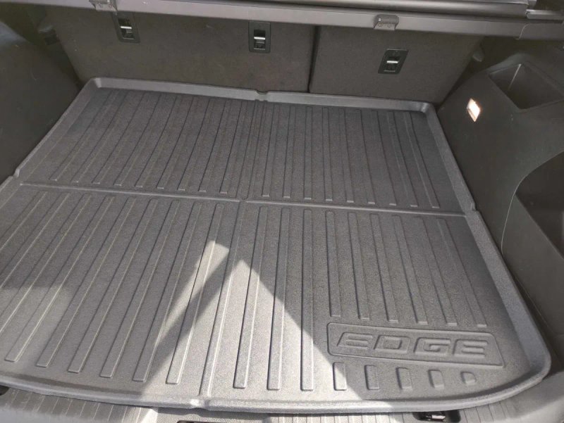 Коврик в багажник багажника Ford Edge 2014-2025 Форд Эдж килимок в багажник Форд Едж полік поддон багажника — фото 5