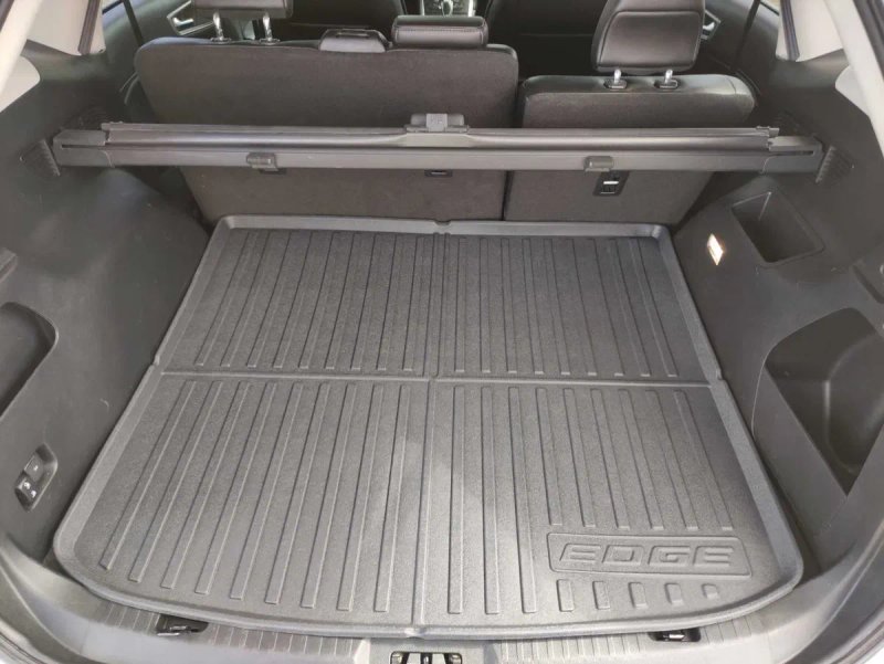 Коврик в багажник багажника Ford Edge 2014-2025 Форд Эдж килимок в багажник Форд Едж полік поддон багажника — фото 7