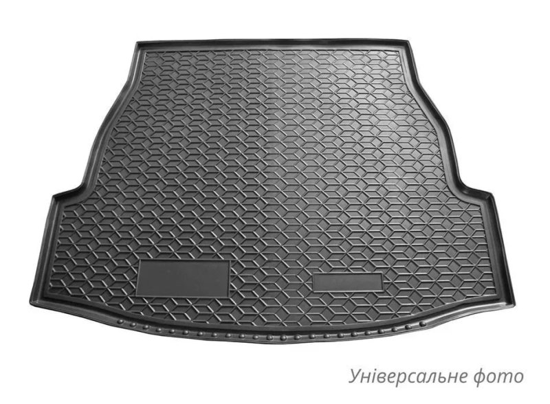Коврик в багажник Mitsubishi Pajero Sport 1997/Мітсубісі Паджеро Спорт — фото 2