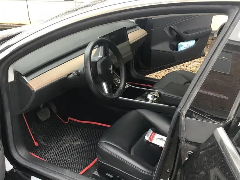 Коврик в Салон Ева,Eva Tesla Model S X Y 3 Лучшая Цена Оригинал — фото 3