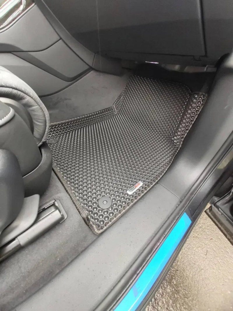Коврики Audi q7 audi q7 q8 q5 q3 ауди ауді ева єва eva килими 3д audi — фото 2