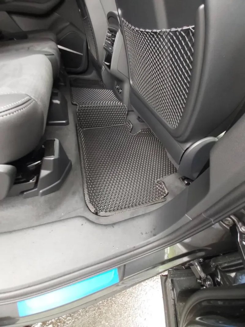 Коврики Audi q7 audi q7 q8 q5 q3 ауди ауді ева єва eva килими 3д audi — фото 3