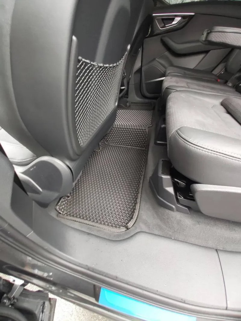 Коврики Audi q7 audi q7 q8 q5 q3 ауди ауді ева єва eva килими 3д audi — фото 4