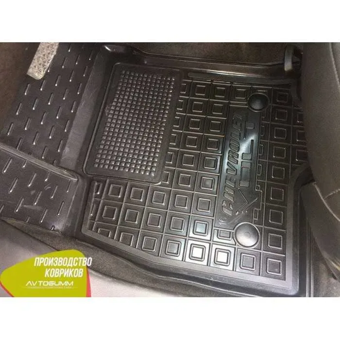 Коврики Chevrolet Captiva Bolt Volt Cruze Lacetti автогум в салон — фото 2