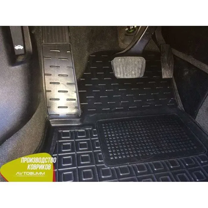 Коврики Chevrolet Captiva Bolt Volt Cruze Lacetti автогум в салон — фото 3