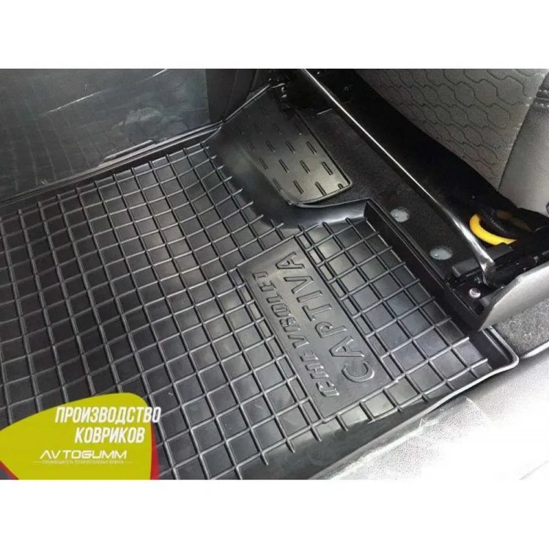 Коврики Chevrolet Captiva Bolt Volt Cruze Lacetti автогум в салон — фото 5