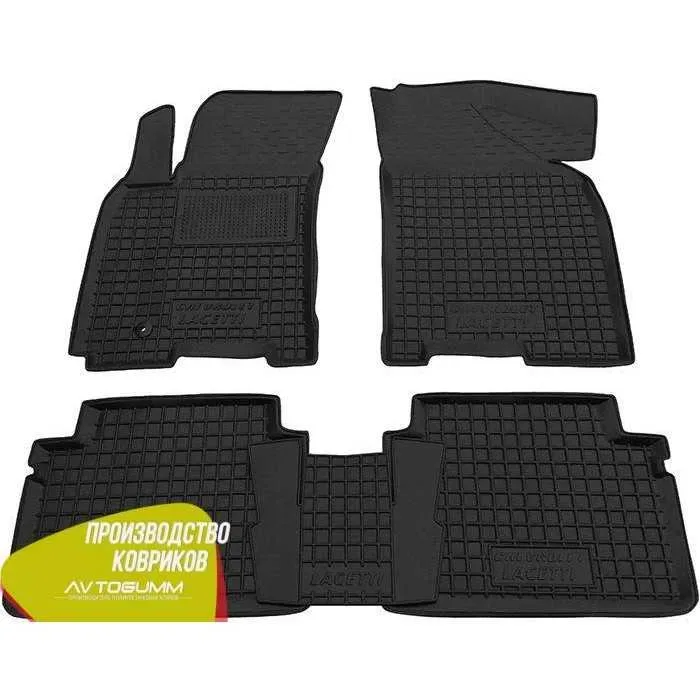 Коврики Chevrolet Captiva Bolt Volt Cruze Lacetti автогум в салон — фото 8