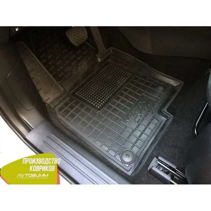 коврики Chevrolet Citroen Geely Jeep Mazda Авто Avto Gumm в салон / Резиновые коврики / Гумові килимки /Шевролет,Ситроен,Джили,Джип,Мазда,автоковрики — фото 6