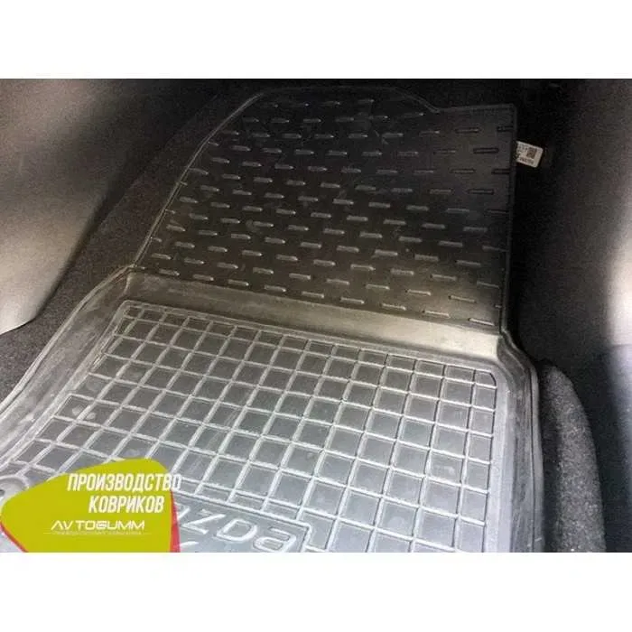 коврики Chevrolet Citroen Geely Jeep Mazda Авто Avto Gumm в салон / Резиновые коврики / Гумові килимки /Шевролет,Ситроен,Джили,Джип,Мазда,автоковрики — фото 7
