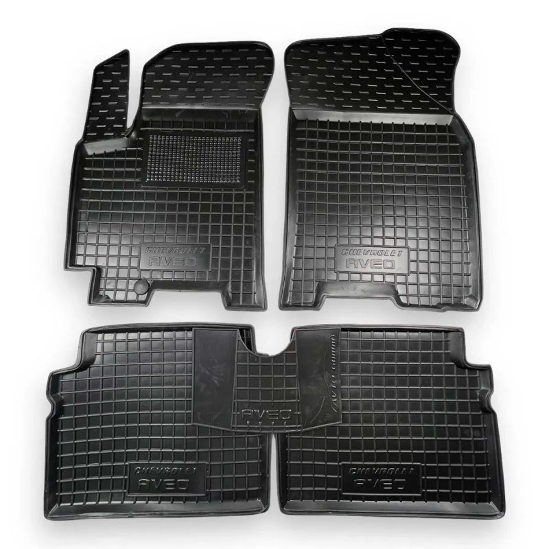 коврики CHEVROLET Evanda/Lacetti/Aveo /Cruze /Volt /Bolt резиновые — фото 5