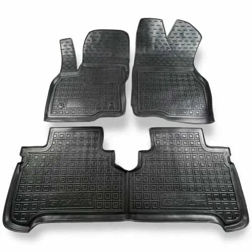 коврики CHEVROLET Evanda/Lacetti/Aveo /Cruze /Volt /Bolt резиновые — фото 6