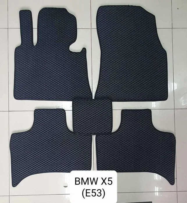 коврики EVA BMW E90 F30 X3 G01 X5 E53 X5 E70 E60 F10 в салон Ева,Єва — фото 6