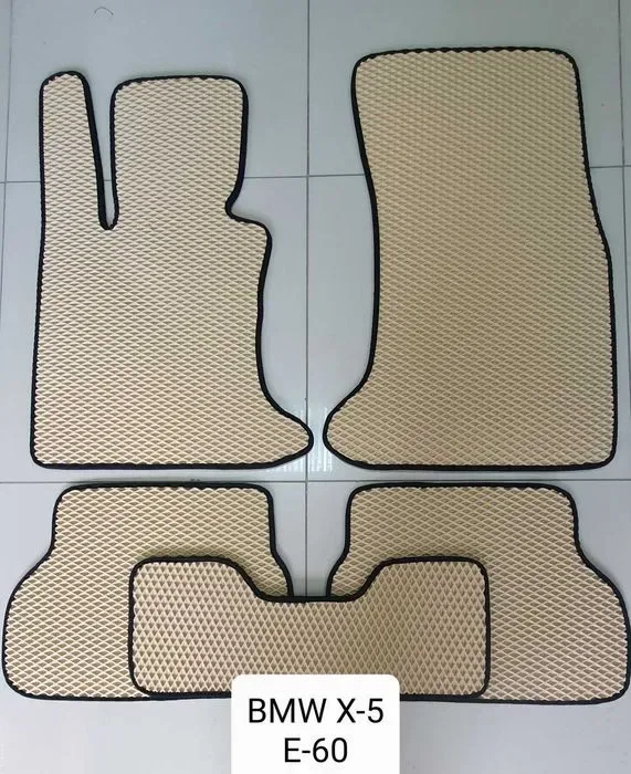 коврики EVA BMW E90 F30 X3 G01 X5 E53 X5 E70 E60 F10 в салон Ева,Єва — фото 8
