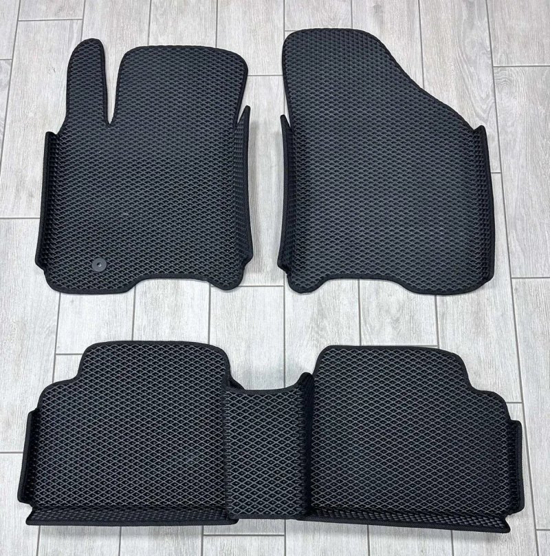 Коврики EVA Chevrolet aveo lacetti volt captiva epica cruze 3D / 2D — фото 2