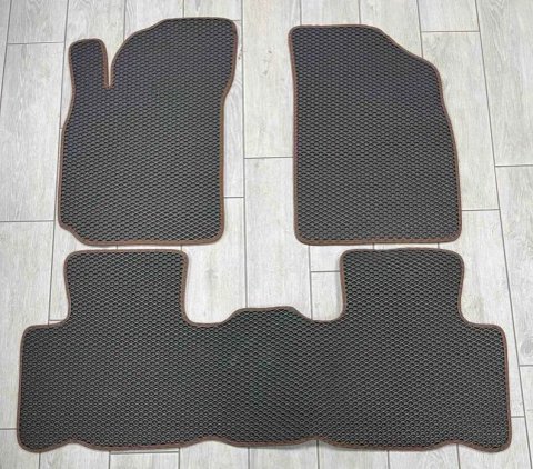 коврики EVA Geely Emgrand EC7 EC8 MK CK GX GS в салон