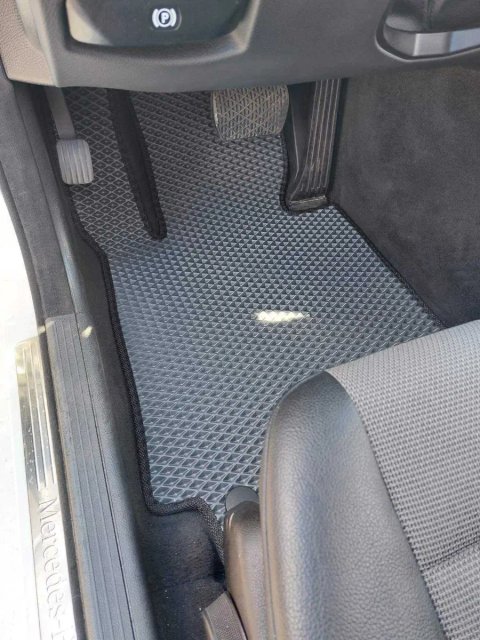 коврики EVA Mercedes W124 W210 W211 W140 W220 W222 W245 W203 Єва ЕВА