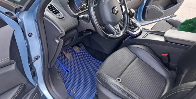 Коврики EVA Renault Scenic 4 | Ева Єва килимки Рено Сценік поліки ево — фото 2