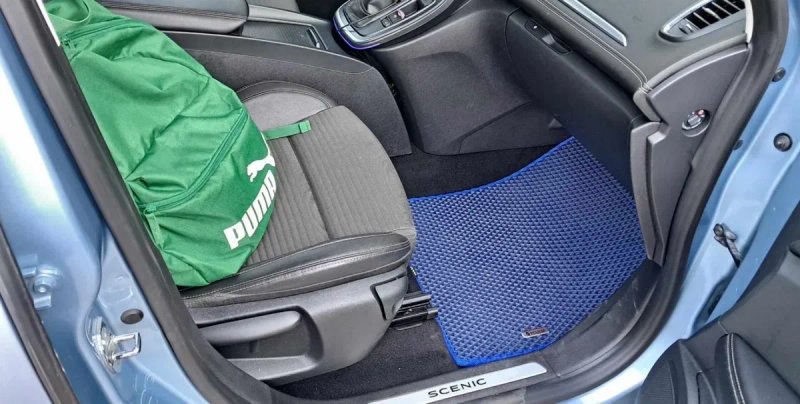 Коврики EVA Renault Scenic 4 | Ева Єва килимки Рено Сценік поліки ево — фото 3