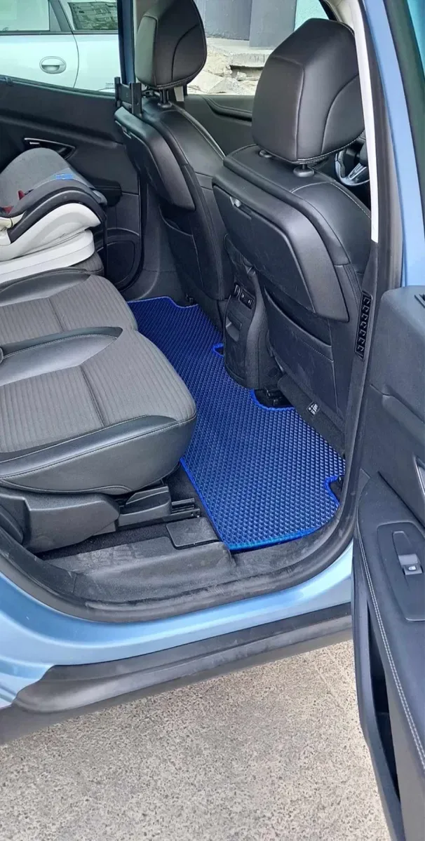 Коврики EVA Renault Scenic 4 | Ева Єва килимки Рено Сценік поліки ево — фото 4