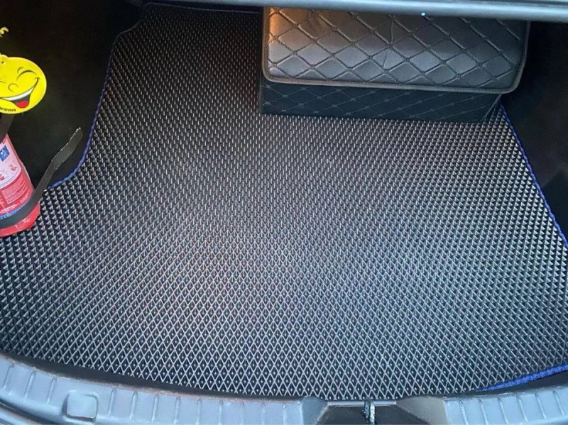 Коврики EVA Renault Scenic 4 | Ева Єва килимки Рено Сценік поліки ево — фото 5