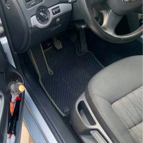 Коврики EVA Skoda Octavia A5 ева єва ковры Шкода Октавія А5