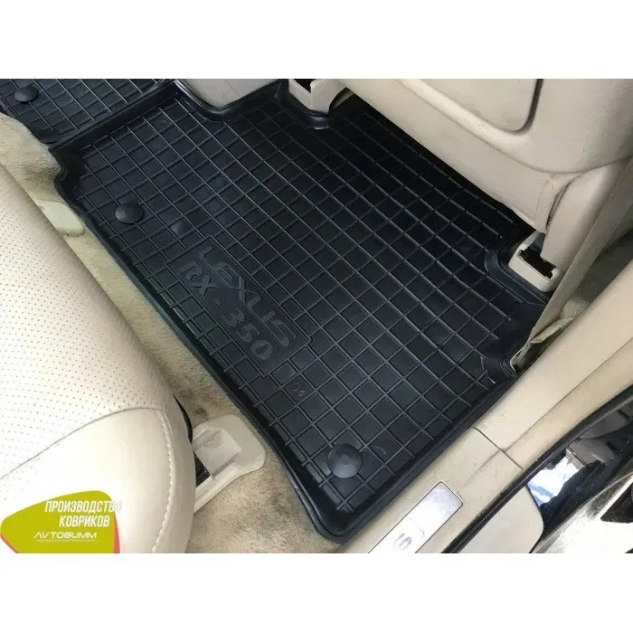 Коврики Geely Emgrand_ВАЗ 2110-13_Lexus RX-350_Opel Vivaro автогум — фото 5