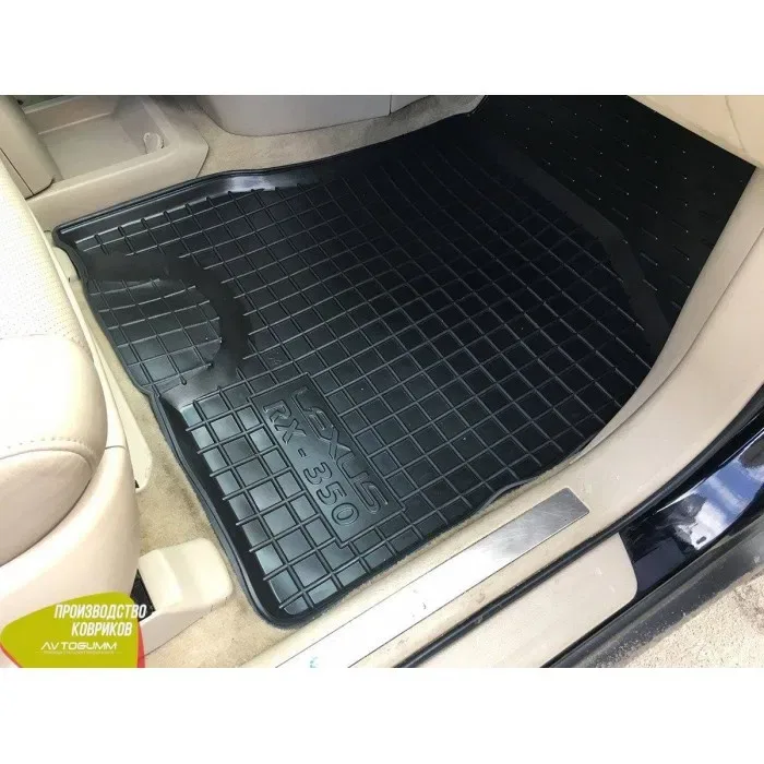 Коврики Geely Emgrand_ВАЗ 2110-13_Lexus RX-350_Opel Vivaro автогум — фото 6
