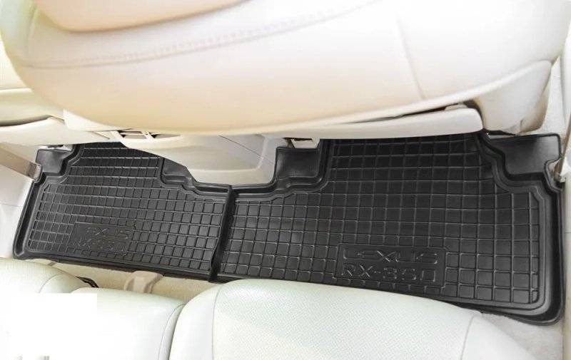 коврики Hyundai Kona/ Kia Ceed/ Lexus RX 350/ Mazda M6/ Fiat Tipo ГУМА — фото 3