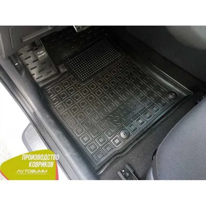 Коврики Hyundai terracan / Matrix / Kona Electric / IOniq резиновые — фото 6