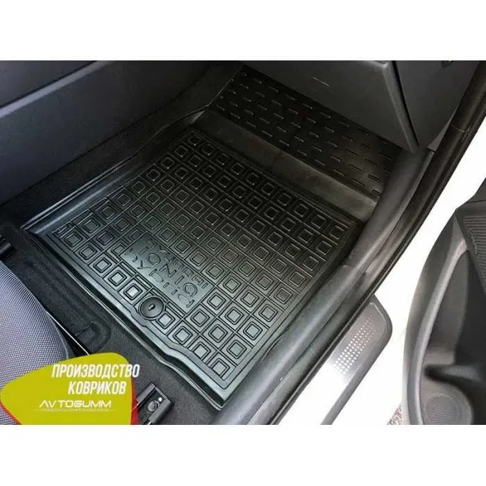 Коврики Hyundai terracan / Matrix / Kona Electric / IOniq резиновые — фото 7