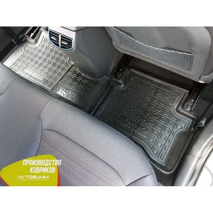 Коврики Hyundai terracan / Matrix / Kona Electric / IOniq резиновые — фото 8