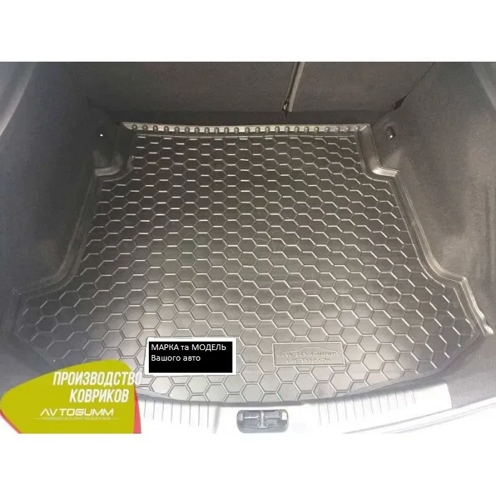 Коврики MAZDA M-6/M-3/CX-3/CX-5/CX-7/CX-9/ резиновые автогум салон — фото 6