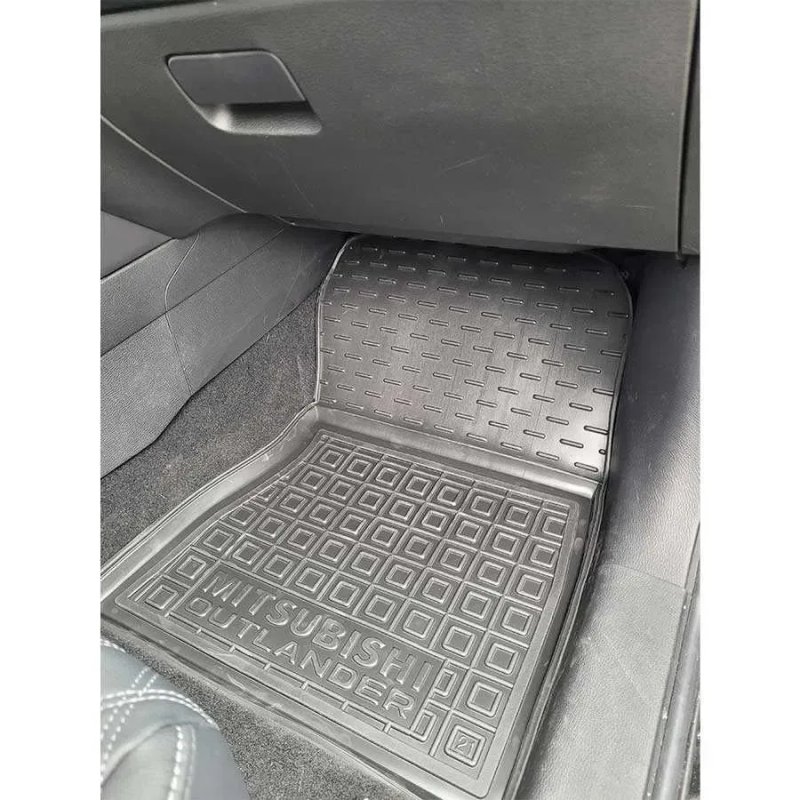 Коврики Mitsubishi Outlander 2012-2020 / 2020-2024 автогум резиновые — фото 2