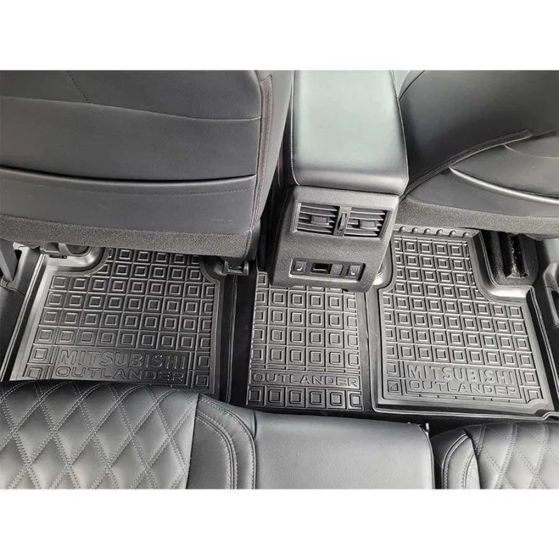 Коврики Mitsubishi Outlander 2012-2020 / 2020-2024 автогум резиновые — фото 3