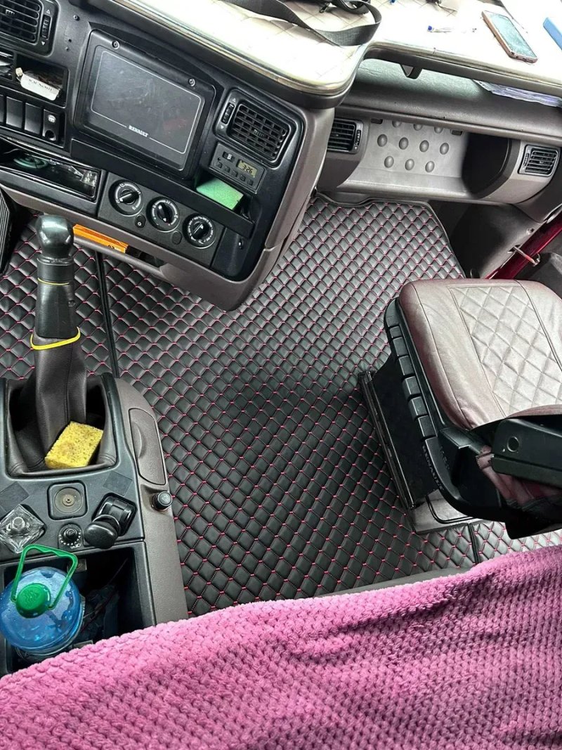 коврики Renault Magnum - Экокожа / Екошкіра / EVA / Ворсовые — фото 4
