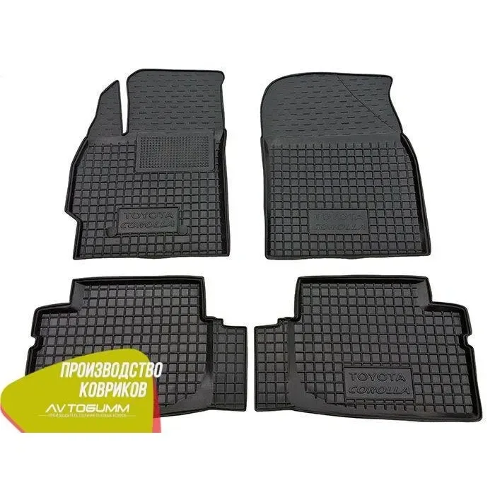 Коврики TOYOTA Camry/Avensis/Auris/RAV-4/Yaris/Corolla/Venza автогум — фото 3