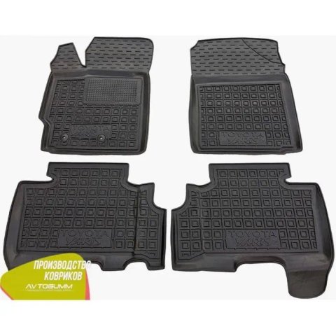 коврики TOYOTA Yaris 2006-2020/Rav-4/Auris/Camry/Corolla автогум салон