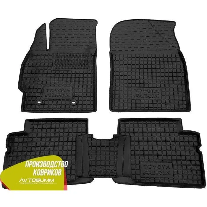 Коврики TOYOTA Camry/Avensis/Auris/RAV-4/Yaris/Corolla/Venza автогум — фото 5